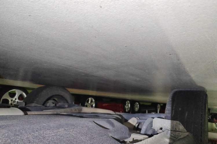 Used Hongqi HS5 2019 2.0T Smart Connect Flagship Edition Chassis Rear Right