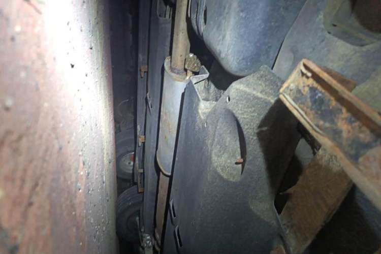 Used Hongqi HS5 2019 2.0T Smart Connect Flagship Edition Chassis Rear Right