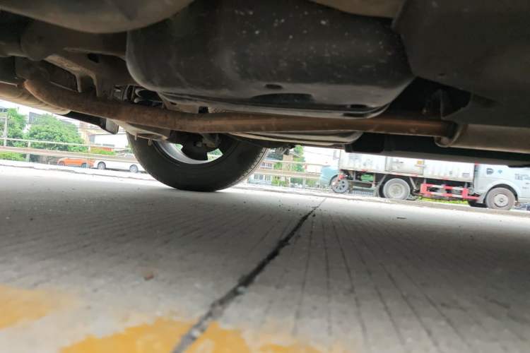 Used Hongqi HS5 2019 2.0T Smart Connect Flagship Edition Chassis Rear Right