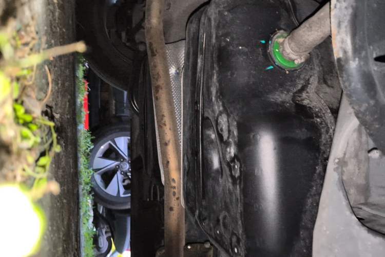 Used Hongqi HS5 2019 2.0T Smart Connect Flagship Edition Chassis Rear Right