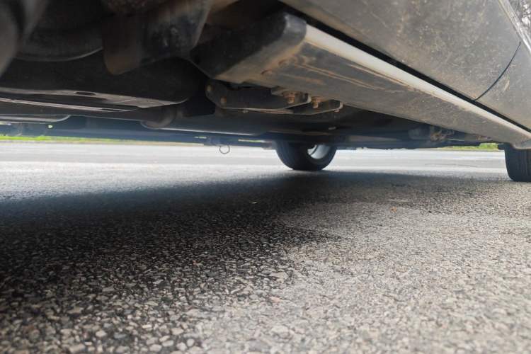 Used Hongqi HS5 2019 2.0T Smart Connect Flagship Edition Chassis Rear Right
