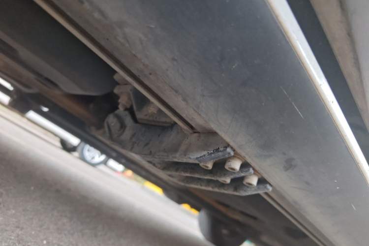 Used Hongqi HS5 2019 2.0T Smart Connect Flagship Edition Chassis Rear Right