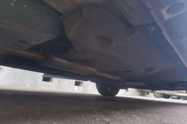 Used Hongqi HS5 2019 2.0T Smart Connect Flagship Edition Chassis Rear Right