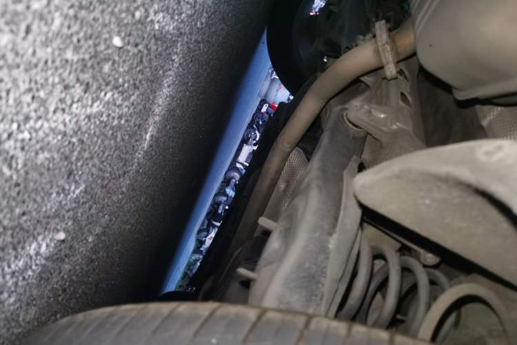 Used Hongqi HS5 2019 2.0T Smart Connect Flagship Edition Chassis Rear Right