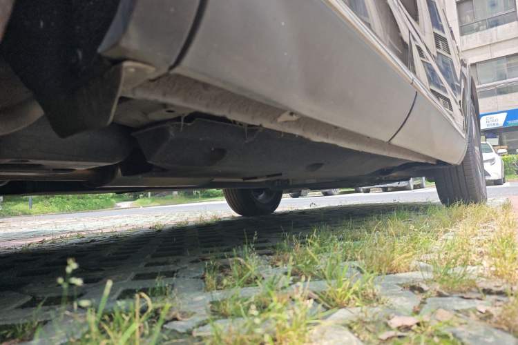 Used Hongqi HS5 2019 2.0T Smart Connect Flagship Edition Chassis Rear Right