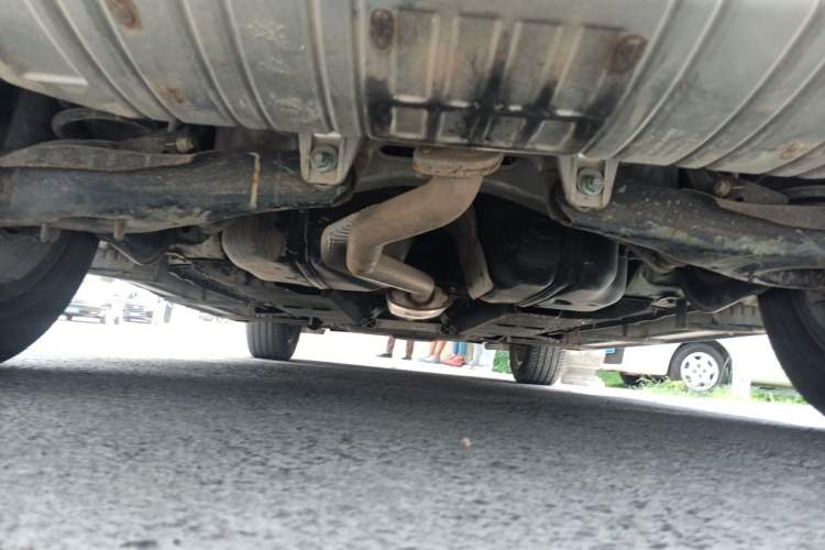 Used Hongqi HS5 2019 2.0T Smart Connect Flagship Edition Chassis Rear