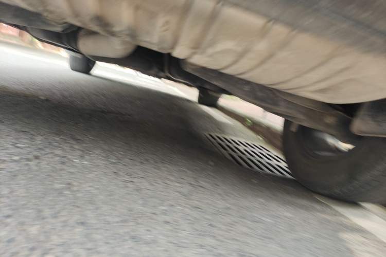 Used Hongqi HS5 2019 2.0T Smart Connect Flagship Edition Chassis Rear