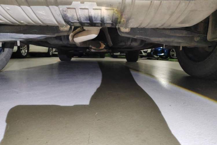 Used Hongqi HS5 2019 2.0T Smart Connect Flagship Edition Chassis Rear