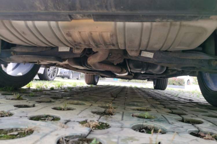 Used Hongqi HS5 2019 2.0T Smart Connect Flagship All-Wheel-Drive Version Chassis Rear