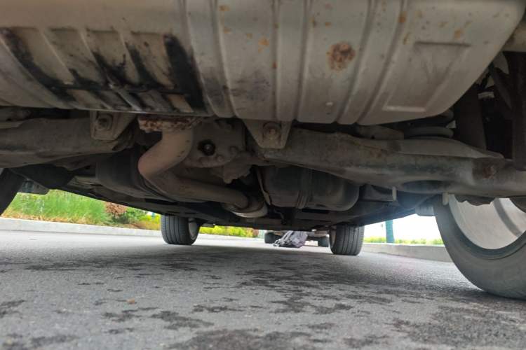 Used Hongqi HS5 2019 2.0T Smart Connect Flagship All-Wheel-Drive Version Chassis Rear
