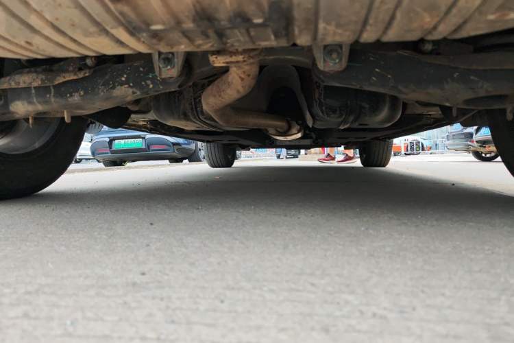 Used Hongqi HS5 2019 2.0T Smart Connect Flagship Edition Chassis Rear