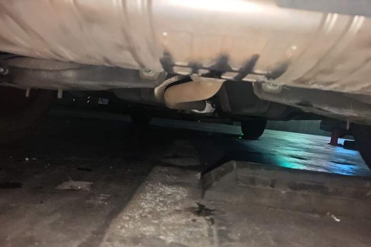 Used Hongqi HS5 2019 2.0T Smart Connect Flagship Edition Chassis Rear