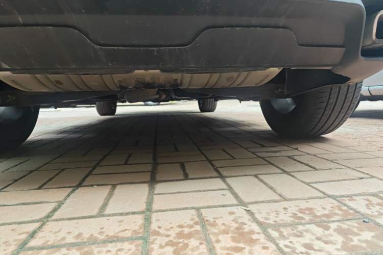 Used Hongqi HS5 2019 2.0T Smart Connect Flagship Edition Chassis Rear