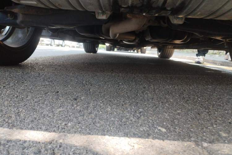 Used Hongqi HS5 2019 2.0T Smart Connect Flagship All-Wheel-Drive Version Chassis Rear
