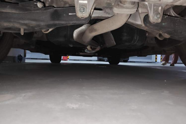 Used Hongqi HS5 2019 2.0T Smart Connect Flagship Edition Chassis Rear