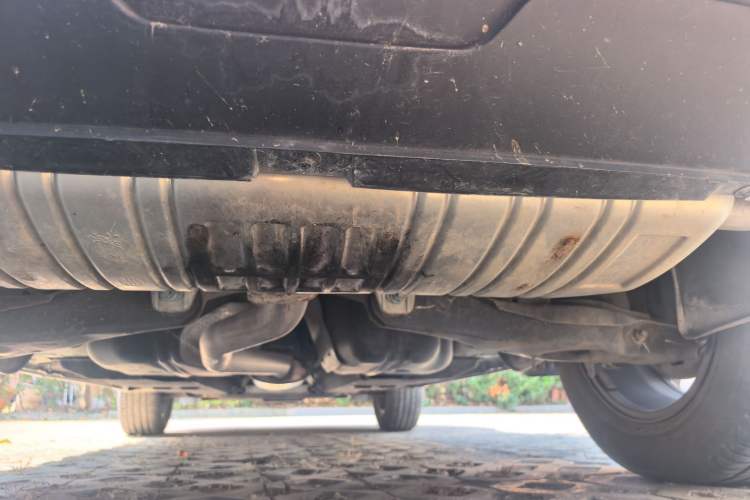 Used Hongqi HS5 2019 2.0T Smart Connect Flagship Edition Chassis Rear