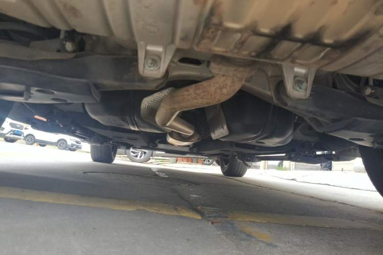 Used Hongqi HS5 2019 2.0T Smart Connect Flagship Edition Chassis Rear