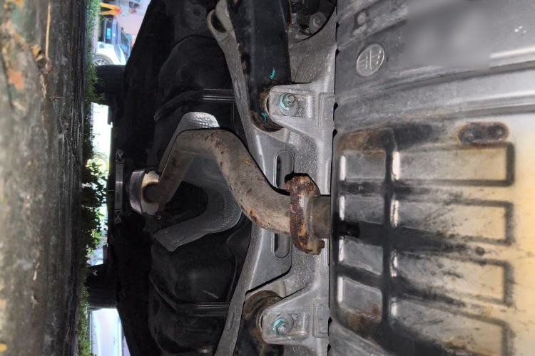 Used Hongqi HS5 2019 2.0T Smart Connect Flagship Edition Chassis Rear