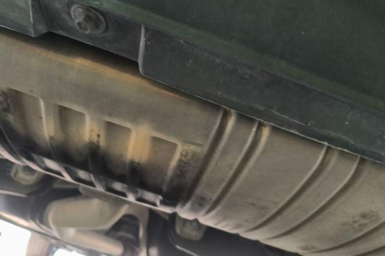Used Hongqi HS5 2019 2.0T Smart Connect Flagship Edition Chassis Rear
