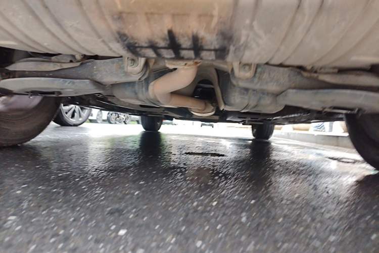 Used Hongqi HS5 2019 2.0T Smart Connect Flagship Edition Chassis Rear