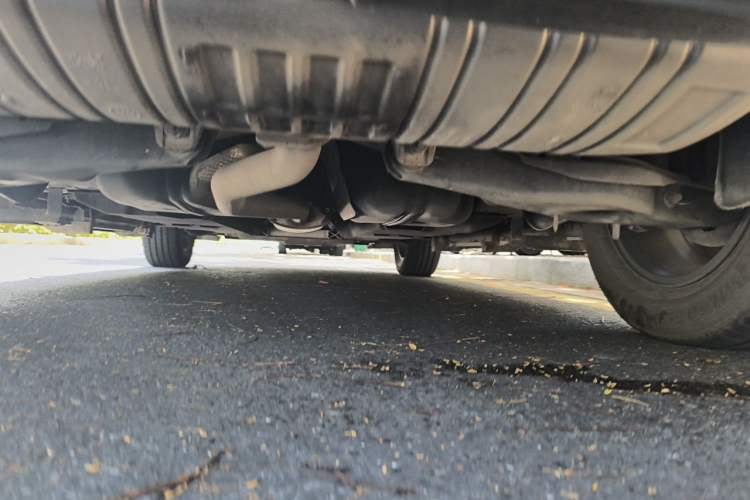 Used Hongqi HS5 2019 2.0T Smart Connect Flagship Edition Chassis Rear