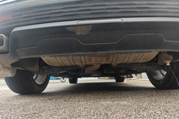 Used Hongqi HS5 2019 2.0T Smart Connect Flagship Edition Chassis Rear