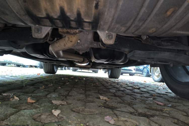 Used Hongqi HS5 2019 2.0T Smart Connect Flagship All-Wheel-Drive Version Chassis Rear