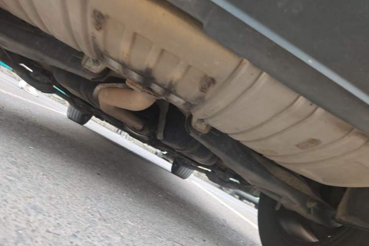 Used Hongqi HS5 2019 2.0T Smart Connect Flagship Edition Chassis Rear