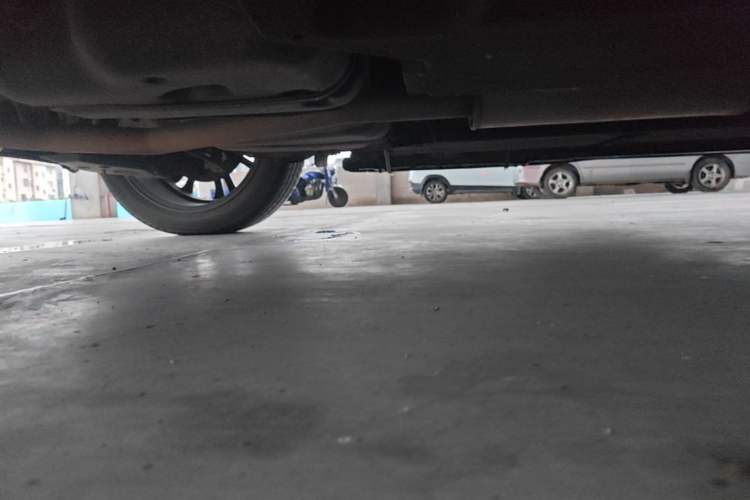 Used Hongqi HS5 2019 2.0T Smart Connect Flagship Edition Chassis Rear