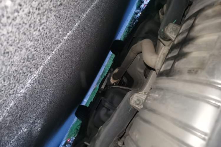 Used Hongqi HS5 2019 2.0T Smart Connect Flagship Edition Chassis Rear