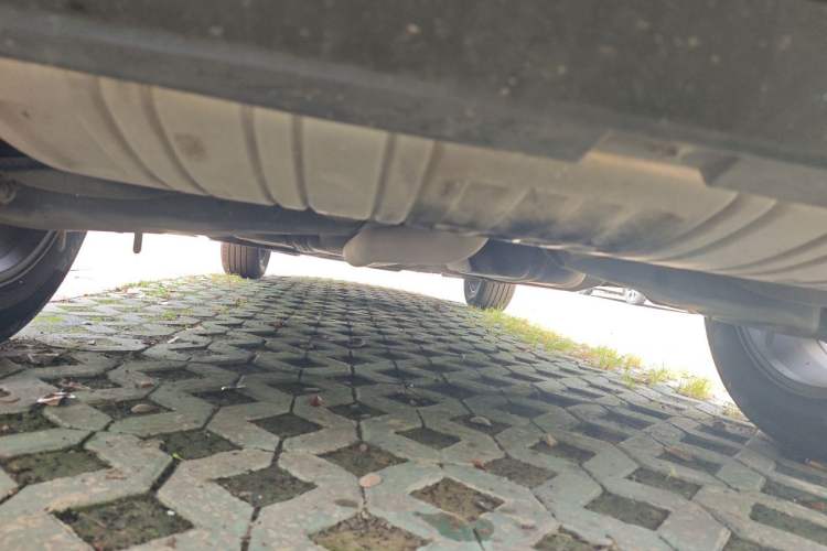Used Hongqi HS5 2019 2.0T Smart Connect Flagship Edition Chassis Rear