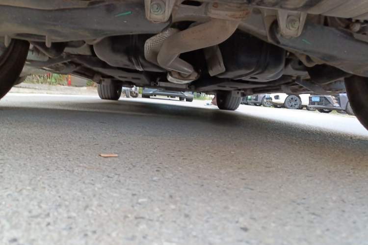 Used Hongqi HS5 2019 2.0T Smart Connect Flagship Edition Chassis Rear