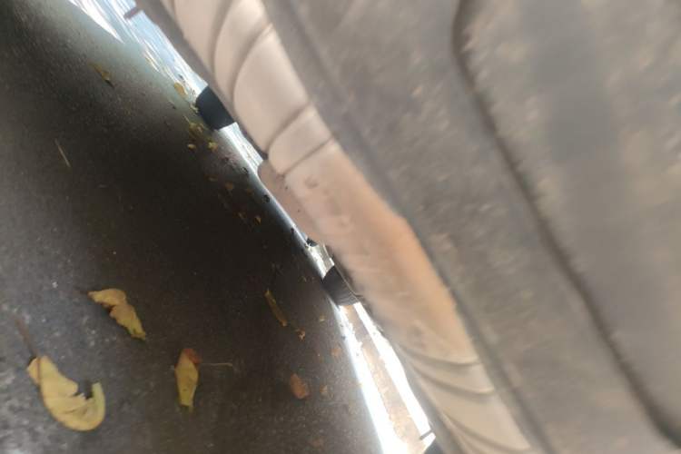 Used Hongqi HS5 2019 2.0T Smart Connect Flagship Edition Chassis Rear