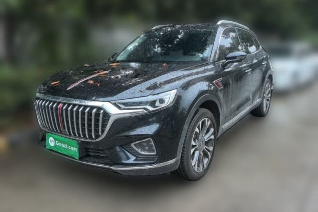 Used Hongqi HS5 2019 2.0T Smart Connect Flagship All-Wheel-Drive Version