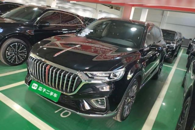 Used Hongqi HS5 2019 2.0T Smart Connect Flagship All-Wheel-Drive Version