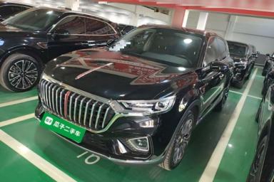 Used Hongqi HS5 2019 2.0T Smart Connect Flagship All-Wheel-Drive Version
