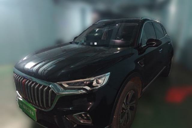 Hongqi HS5 2019 2.0T Smart Connect Flagship Edition usado
