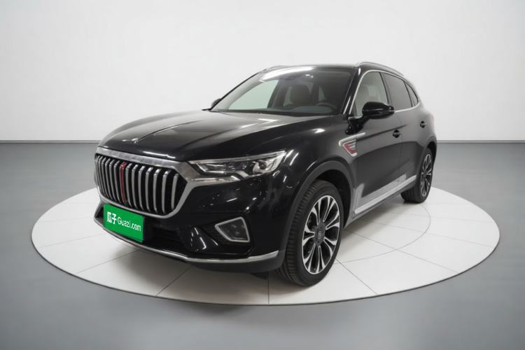 Hongqi HS5 2019 2.0T Smart Connect Flagship All-Wheel-Drive Version usado Guazi used car, China used car export, Used car for sale, Used cars, Cheapest cars for sale