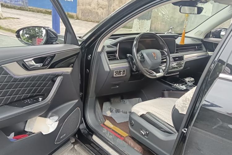 Used Hongqi HS5 2019 2.0T Smart Connect Flagship All-Wheel-Drive Version Driver Seat