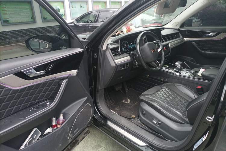 Used Hongqi HS5 2019 2.0T Smart Connect Flagship Edition Driver Seat
