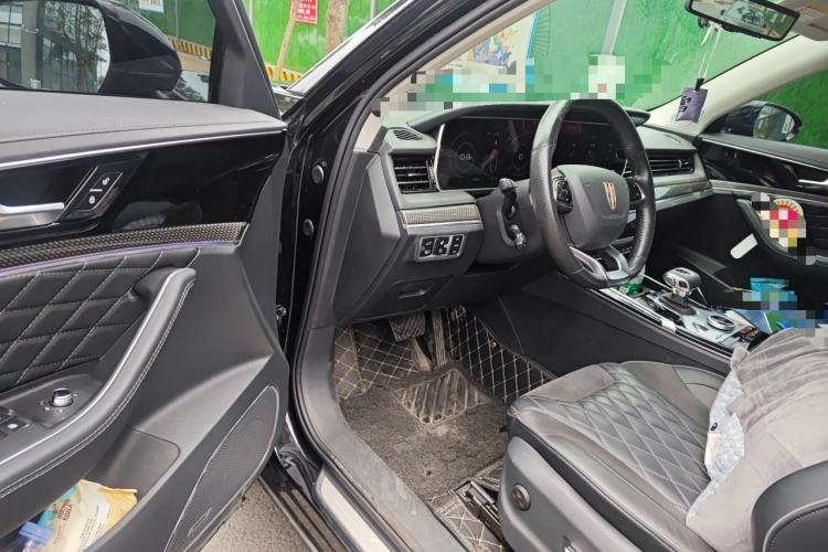 Used Hongqi HS5 2019 2.0T Smart Connect Flagship All-Wheel-Drive Version Driver Seat