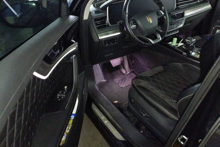 Used Hongqi HS5 2019 2.0T Smart Connect Flagship All-Wheel-Drive Version Driver Seat