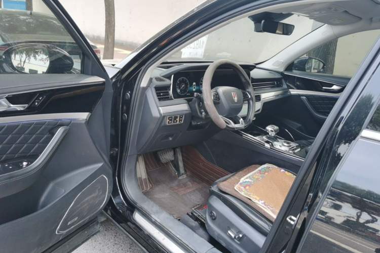 Used Hongqi HS5 2019 2.0T Smart Connect Flagship Edition Driver Seat