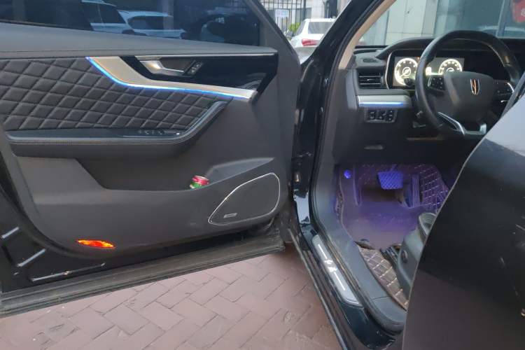 Used Hongqi HS5 2019 2.0T Smart Connect Flagship Edition Driver Seat