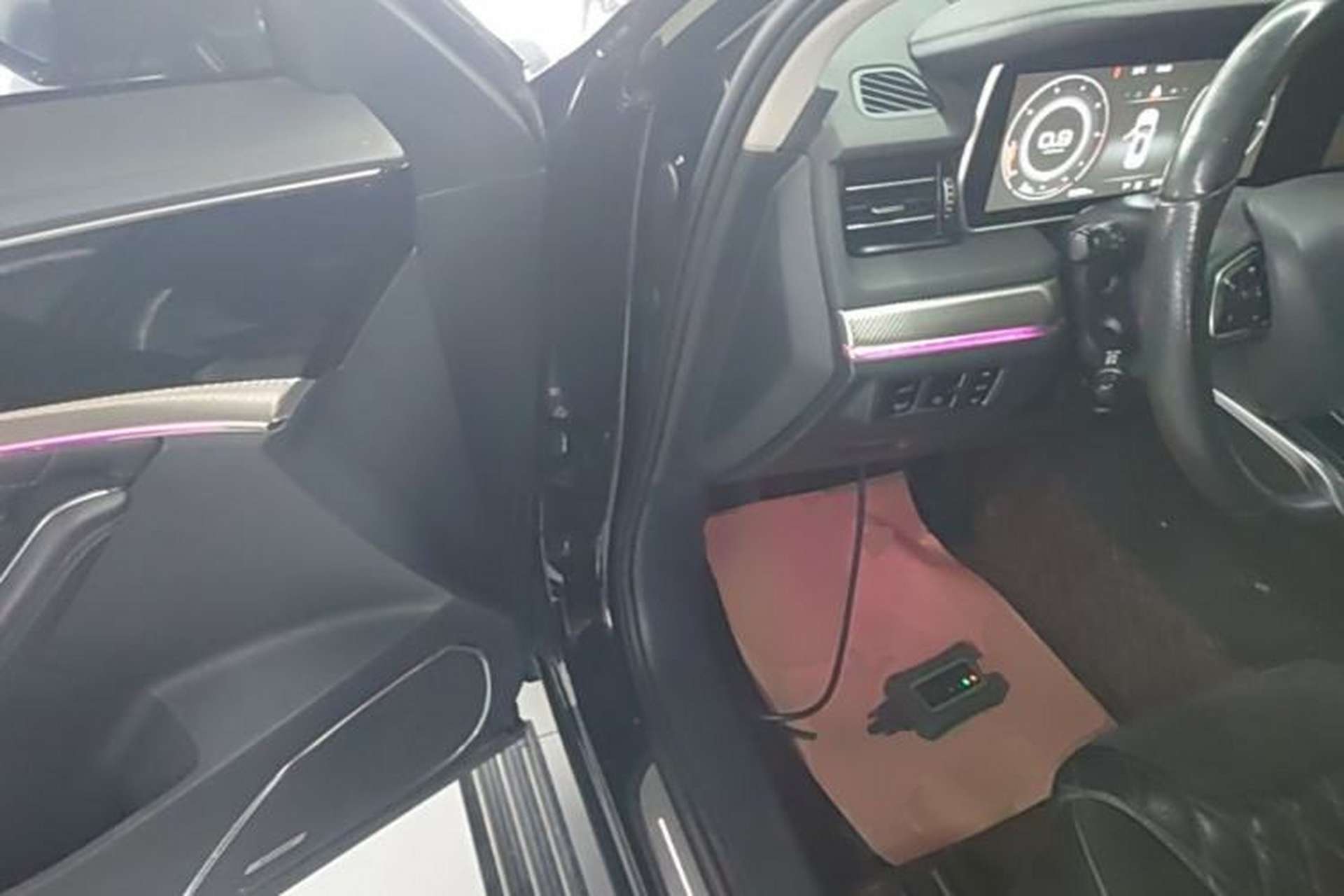 Used Hongqi HS5 2019 2.0T Smart Connect Flagship Edition Driver Seat
