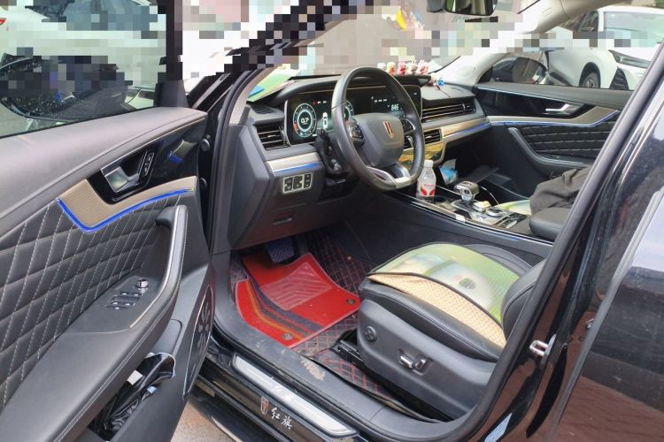 Used Hongqi HS5 2019 2.0T Smart Connect Flagship Edition Driver Seat