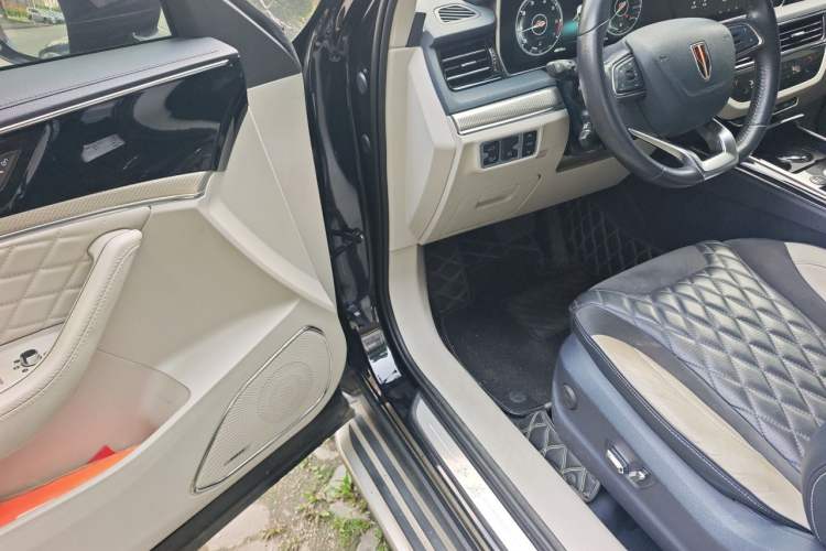 Used Hongqi HS5 2019 2.0T Smart Connect Flagship Edition Driver Seat