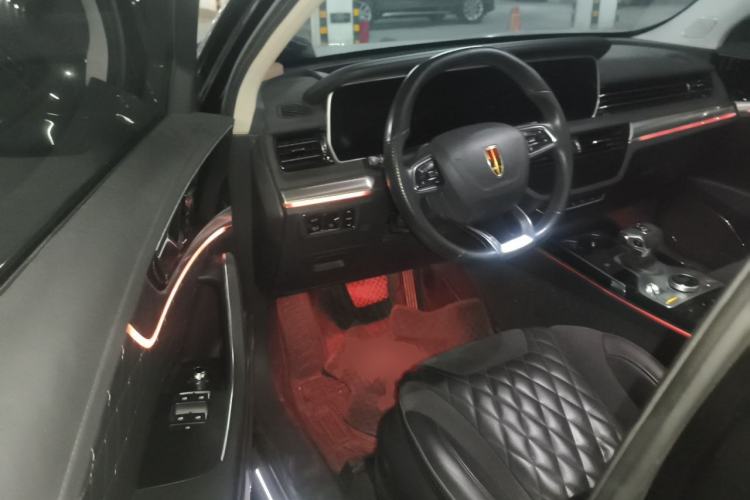 Used Hongqi HS5 2019 2.0T Smart Connect Flagship All-Wheel-Drive Version Driver Seat