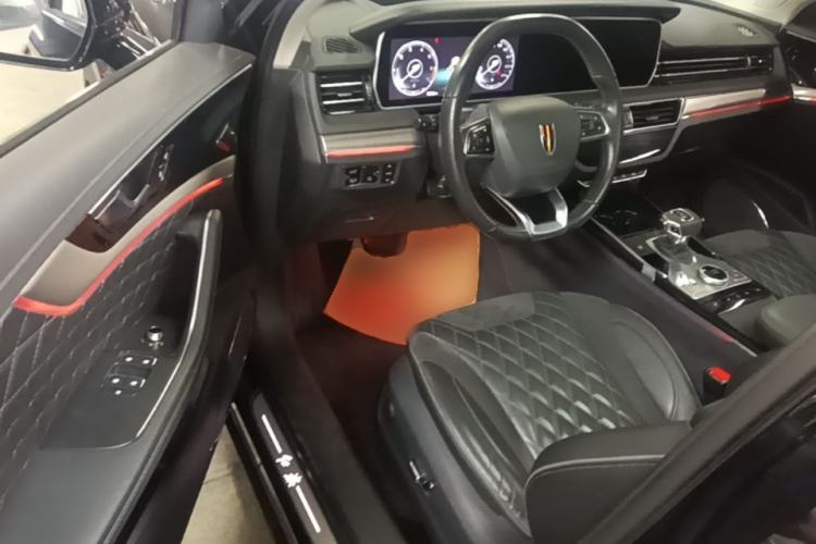Used Hongqi HS5 2019 2.0T Smart Connect Flagship All-Wheel-Drive Version Driver Seat