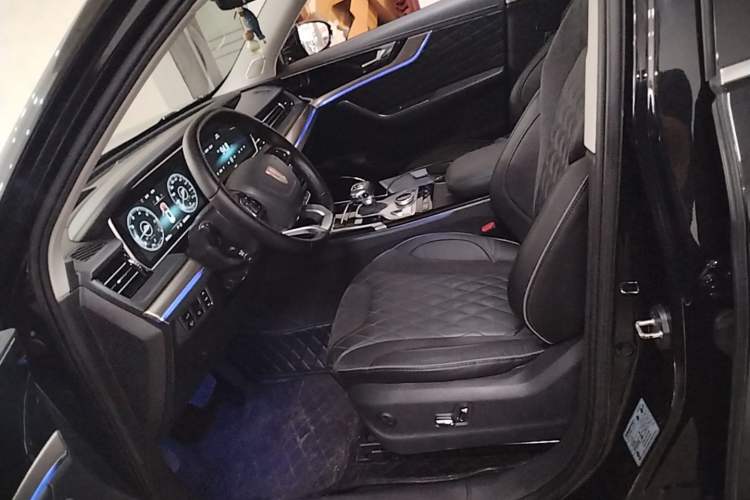 Used Hongqi HS5 2019 2.0T Smart Connect Flagship Edition Driver Seat